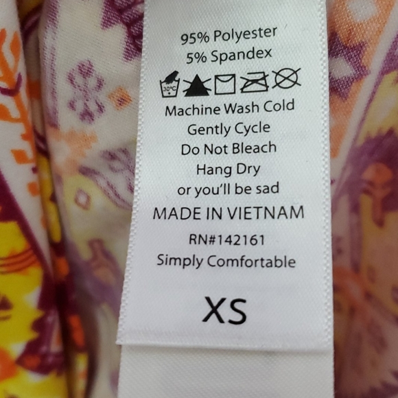 NWT Lularoe Mitzi - Picture 6 of 7